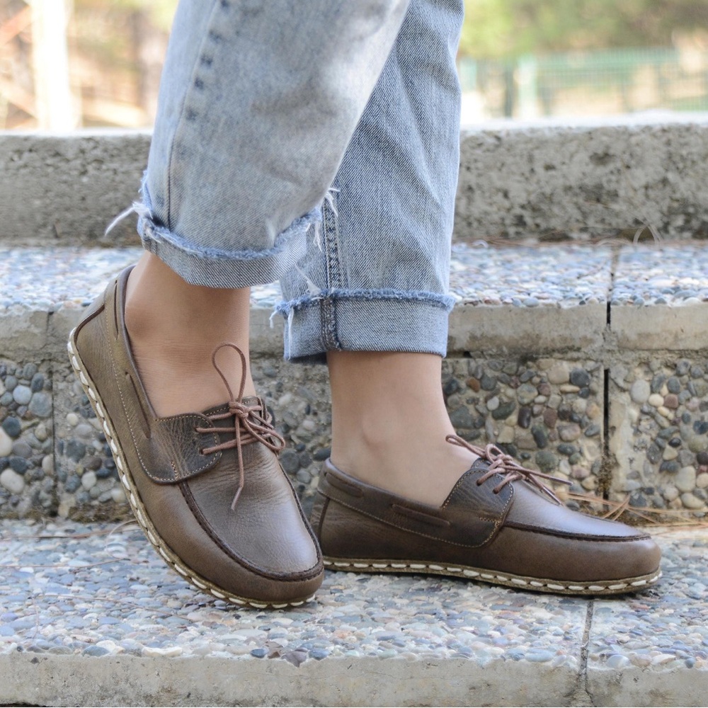 Grounding Leather Loafers